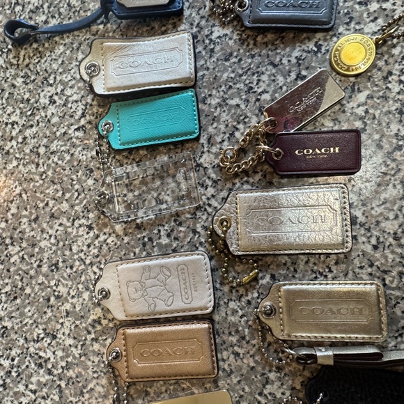 Coach tags bundle - Picture 9 of 16